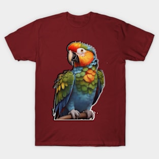 parrot design 2 T-Shirt